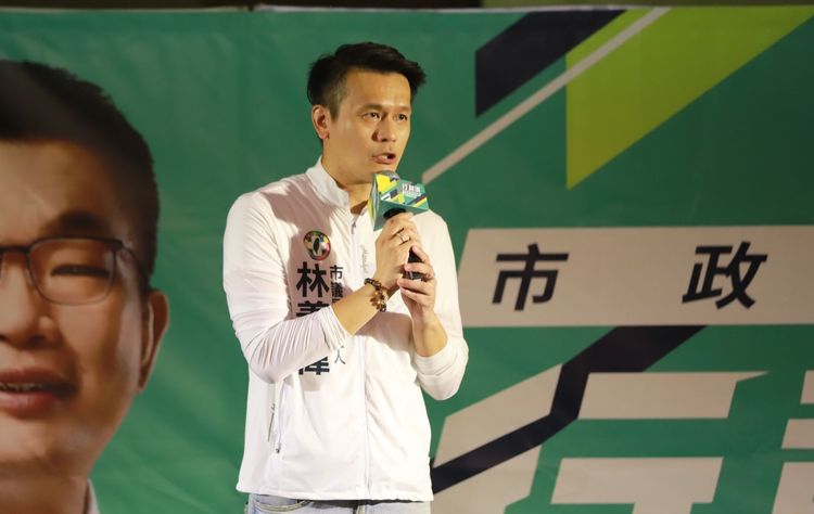 林義偉宣布退選，但因已完成登記，仍將成為合法候選人。翻攝林義偉臉書