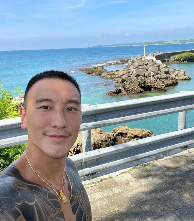 王陽明感嘆「家人才是一切，珍惜在一起的時間」。翻攝自王陽明IG