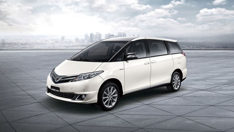 Toyota Previa自2001年導入國內銷售，直到2020年因日本原廠停止生產，結束在國內長達19年的長青銷售紀錄。原廠照片