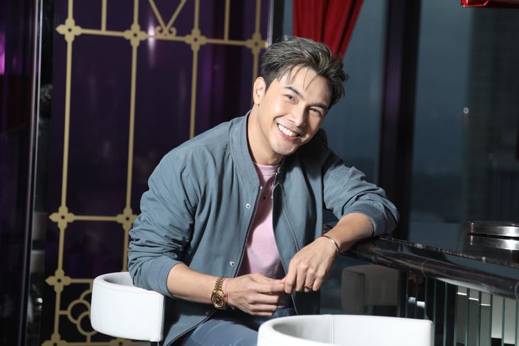 謝佳見期許《壹蘋》帶給觀眾最娛樂、最即時的消息。陳明中攝