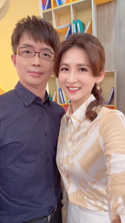 陳木榮醫師和太太感情好。翻攝柚子醫師臉書