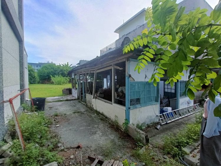 敷島移民村原貌。翻攝自林智鴻臉書