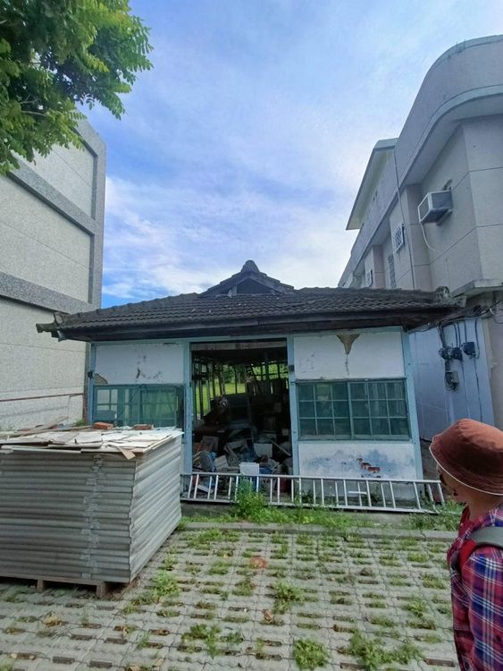 敷島移民村原貌。翻攝自林智鴻臉書