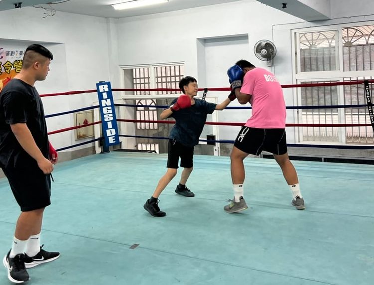 拳擊是屏東縣重點發展運動項目。屏東縣拳擊委員會提供