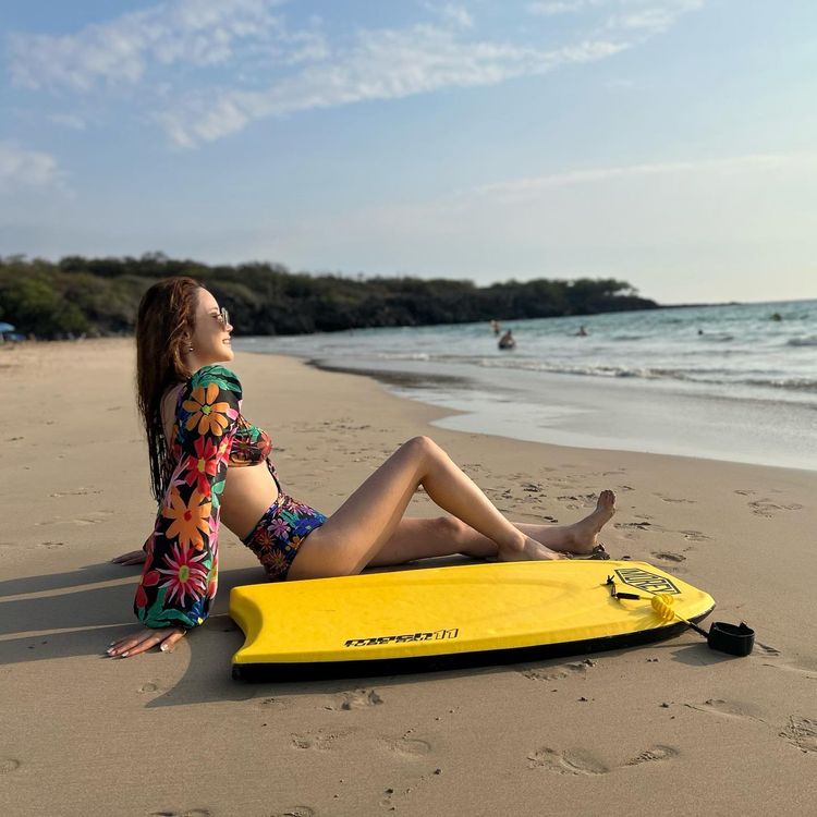 李多海享受度假生活。翻攝李多海IG