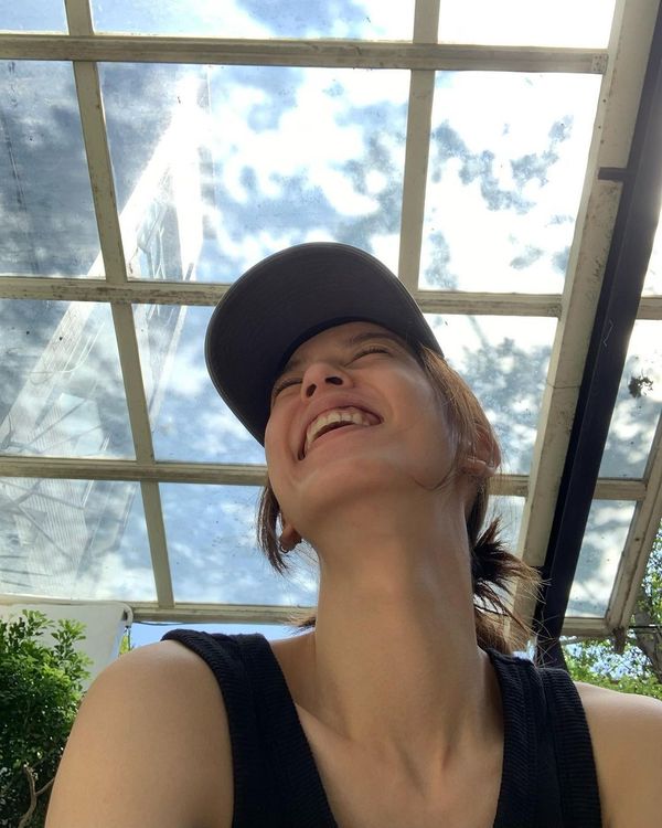 陳庭妮等5年再度入圍金鐘，笑得燦爛。翻攝陳庭妮IG