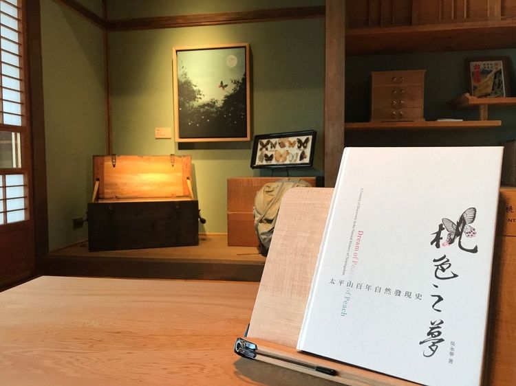 「原太平山俱樂部」是1937年以台灣檜木所建造的二層樓木構建築，重建後再造歷史現場。羅東林管處提供