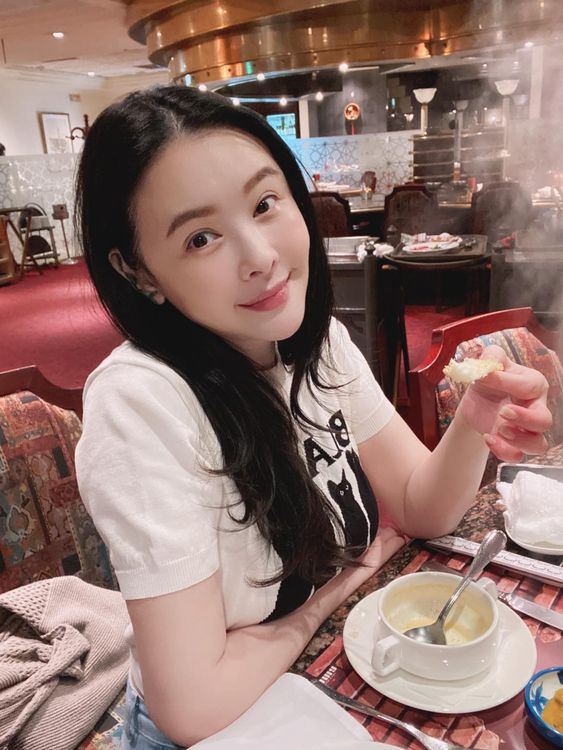 蕭淑慎46歲超凍齡。翻攝自蕭淑慎臉書