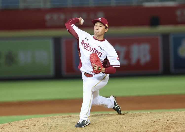 樂天超級工具人余德龍相隔2931天再度登板。  樂天桃猿提供