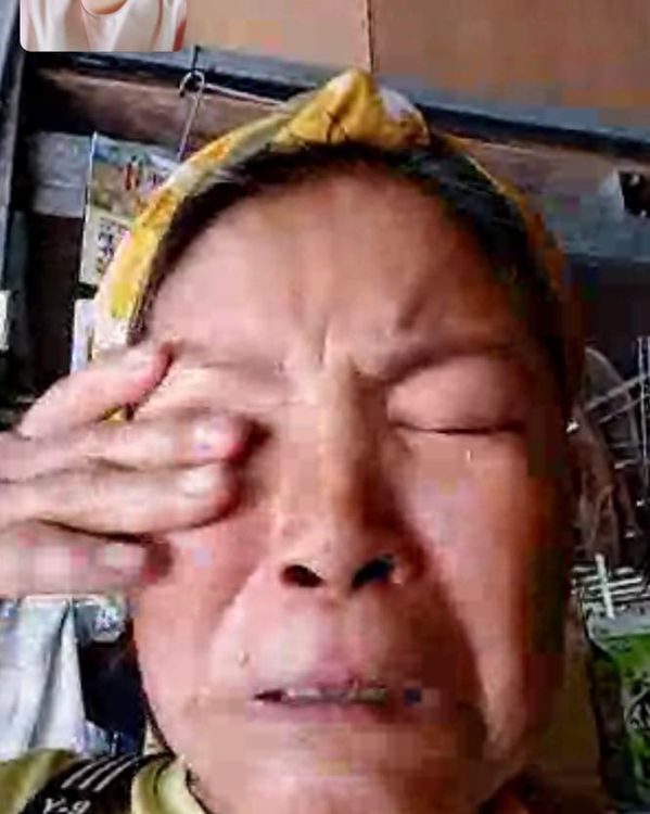 李妍憬說媽媽很會演。翻攝自李妍憬