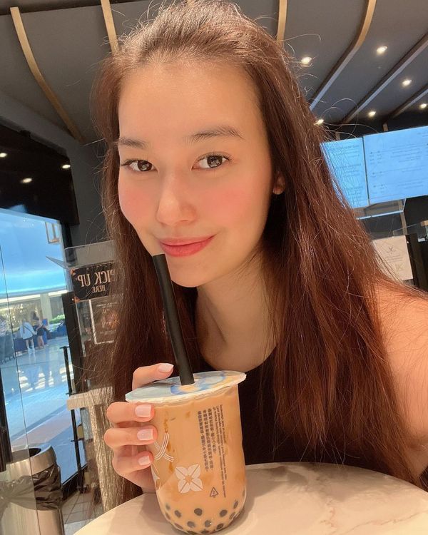 Tiffany是媛錢德月和前夫、三合耐火工業董事長董建三的寶貝女兒。翻攝tiff.tong IG