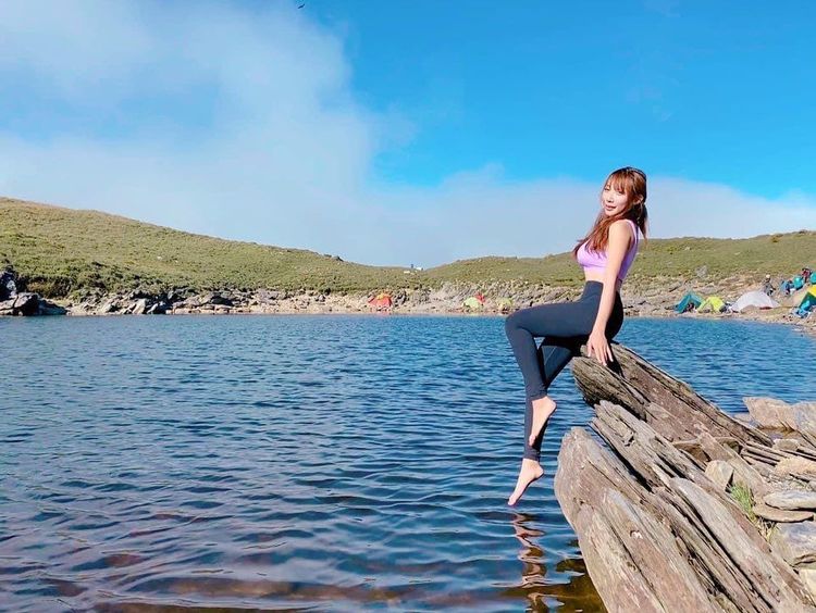 曾格爾身材很好。  翻攝曾格爾IG