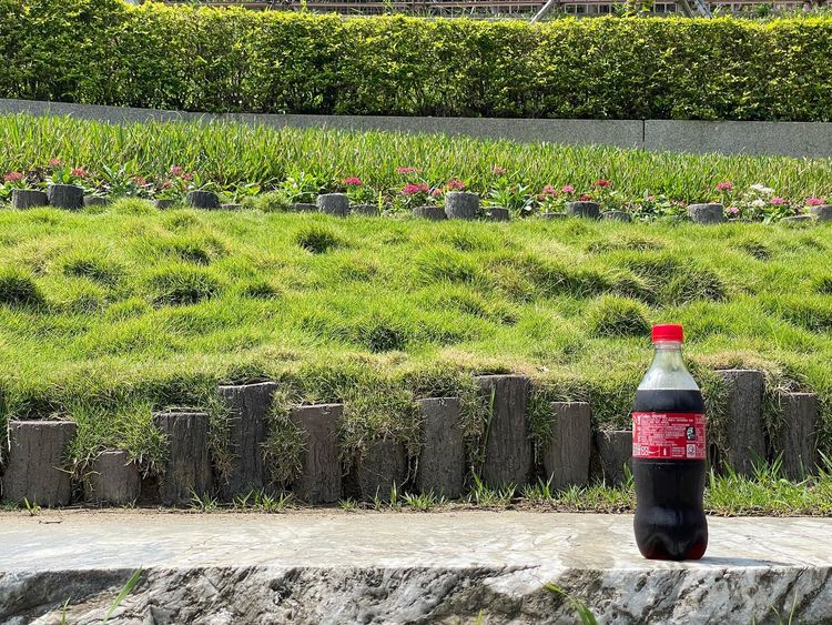 小鬼生前最愛喝的可樂。翻攝自Junior臉書