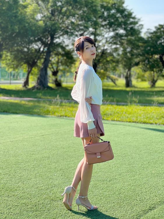 謝京穎今晚發文，心情看似未受影響。翻攝謝京穎臉書