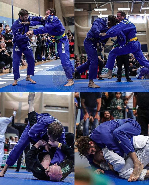 他的對手形容他非常專注、身手敏捷。翻攝umac_uk  IG