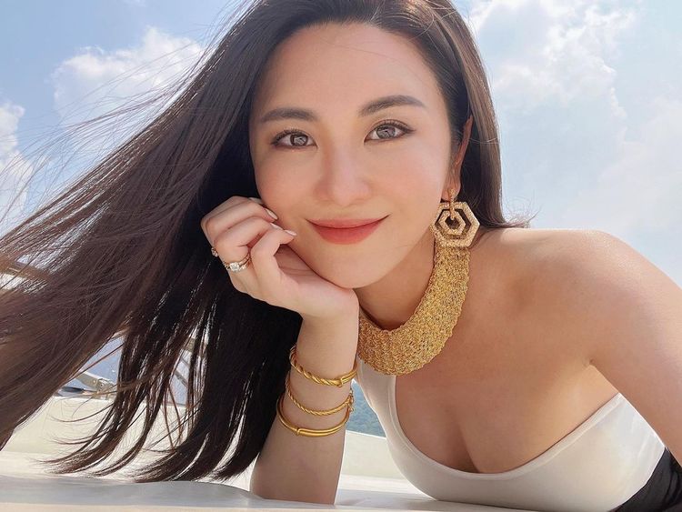 34歲的裕美擁有傲人好身材。翻攝裕美IG