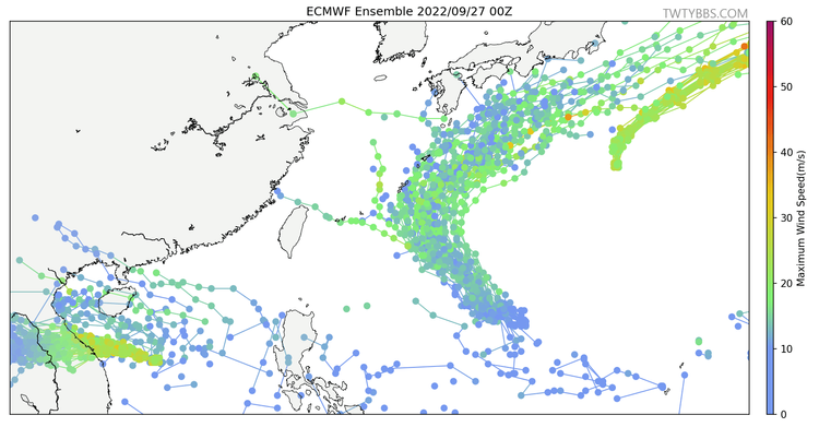 翻攝「台灣颱風論壇｜天氣特急」