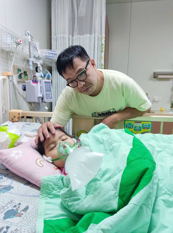 抗癌小鬥士盈希於18日逝世。盈希爸媽提供