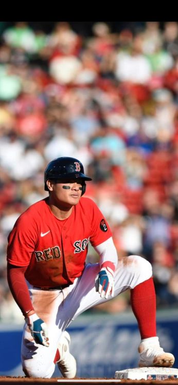 紅襪張育成臉書發文希望大家平安。  翻攝張育成臉書