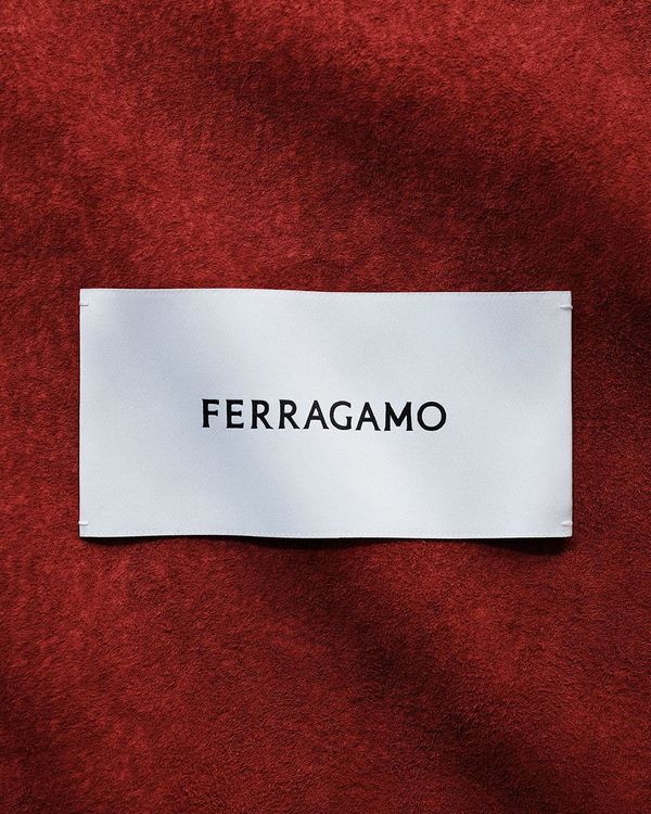 FERRAGAMO全新品牌名與Logo設計。翻攝Ferragamo IG