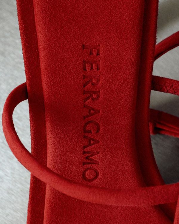 FERRAGAMO全新品牌名與Logo設計。翻攝Ferragamo IG