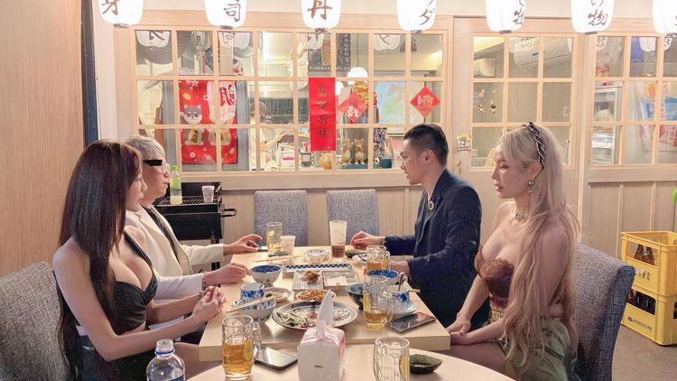 連千毅說是還有大筆新項目「要席捲而來」。引自蘭庭精品