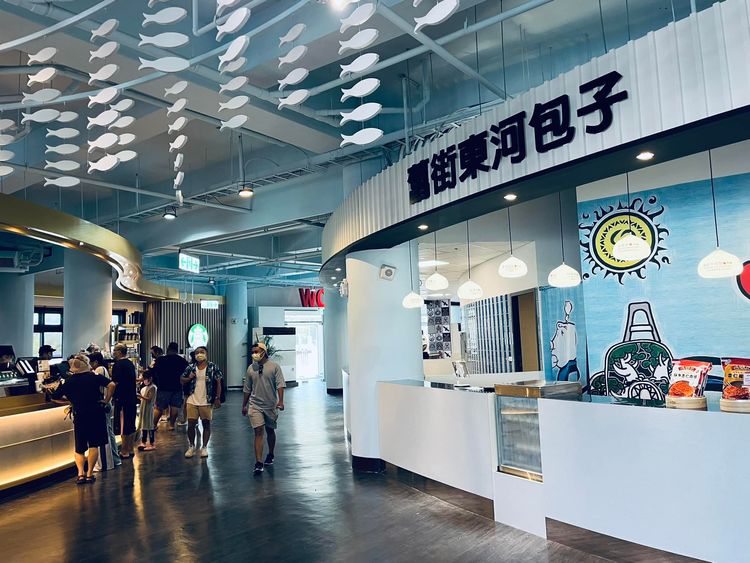 大武之心南迴驛內部。翻攝自臉書台東大小事