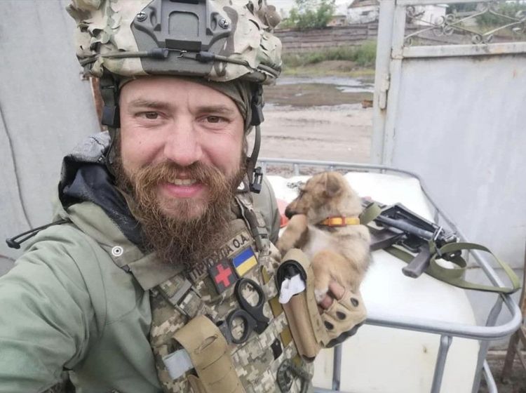 烏克蘭姐夫。粉絲團《我與我的烏克蘭老婆Tanya》授權提供