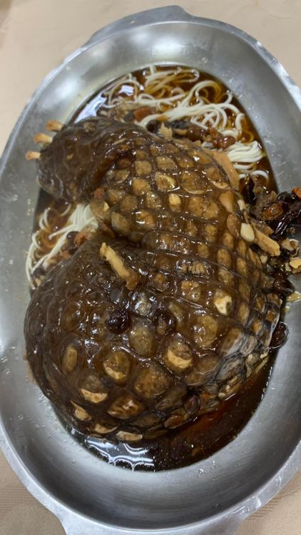 養殖鱷魚掌。翻攝自高大成臉書