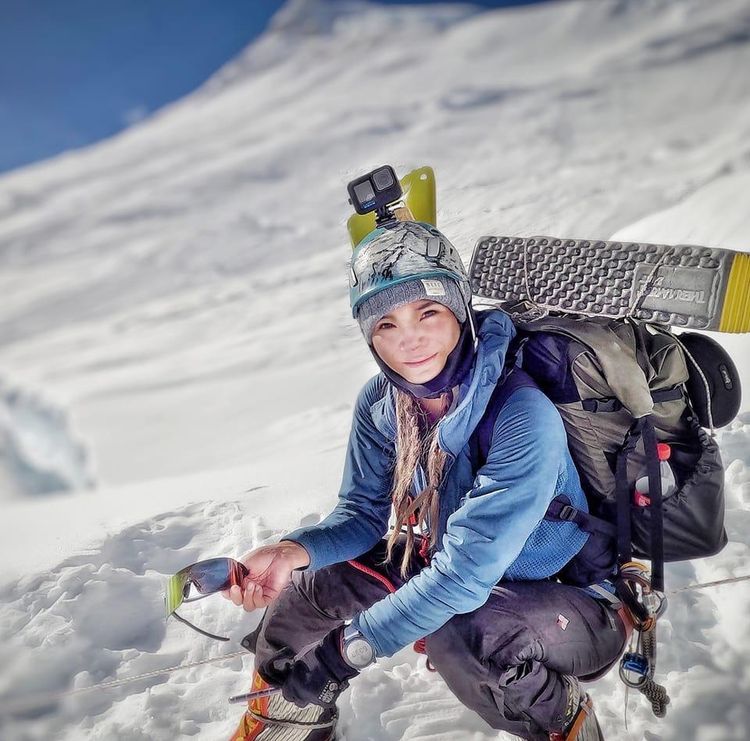 2022Manaslu獨攀。翻攝自三條魚臉書