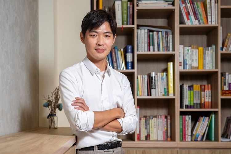 時代力量縣長候選人宋國鼎。翻攝宋國鼎臉書