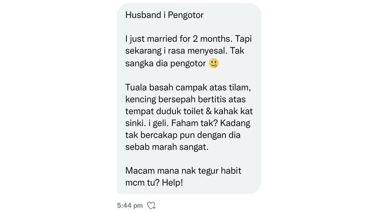 人妻發文控訴丈夫的骯髒行為。翻攝自《中國報》