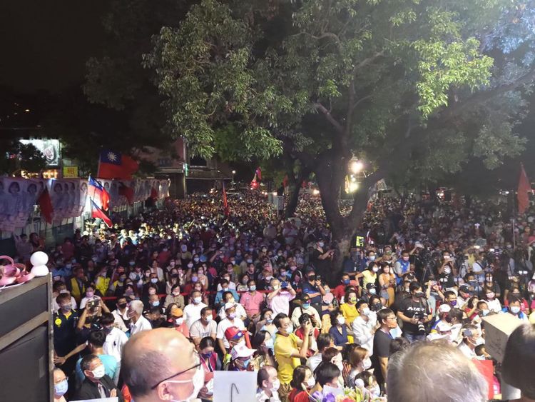 翻攝自臉書/韓國瑜