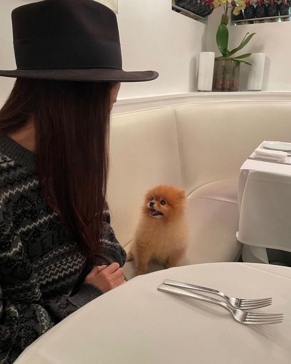 Vera Wang透露Lola近2年努力抵抗病魔，多次病危但又撐了下來。翻攝verawanggang IG