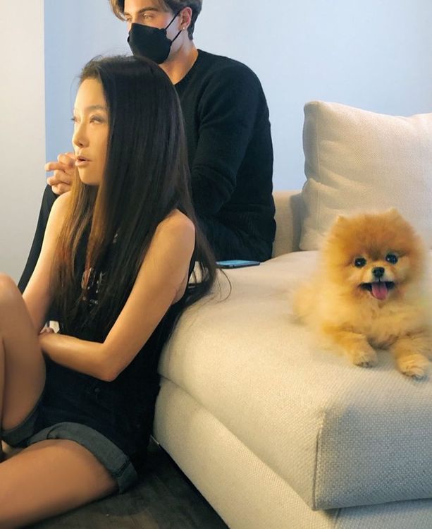 Vera Wang和Lola關係緊密。翻攝verawanggang IG