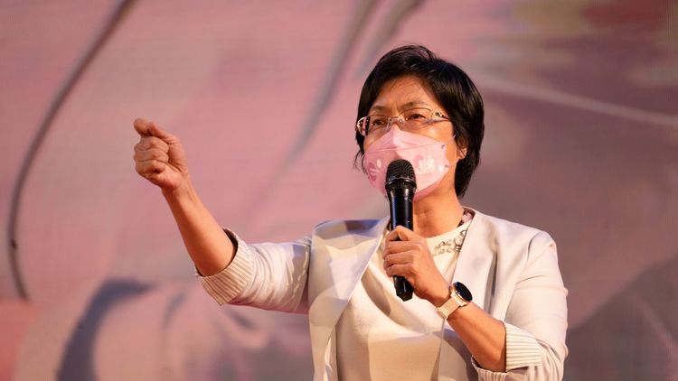 彰化縣長王惠美。翻攝王惠美臉書