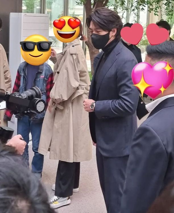 玄彬出席《極智對決》導演婚禮。翻攝binjinstory IG