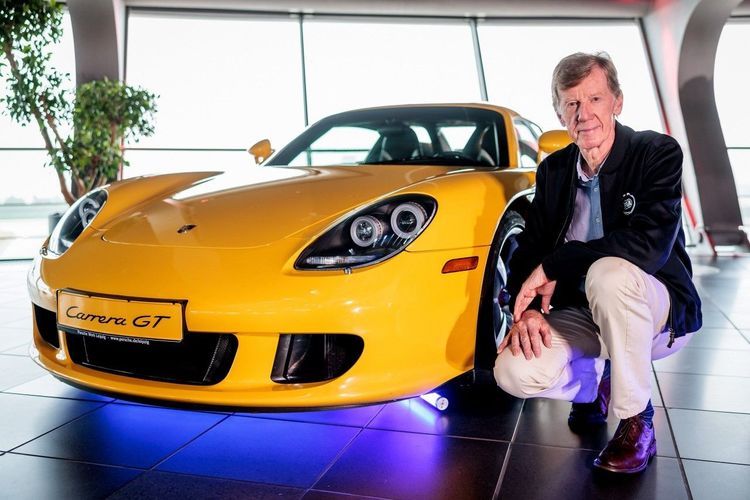 一代蛙王—Carrera GT神級超跑也曾在萊比錫生產。原廠提供