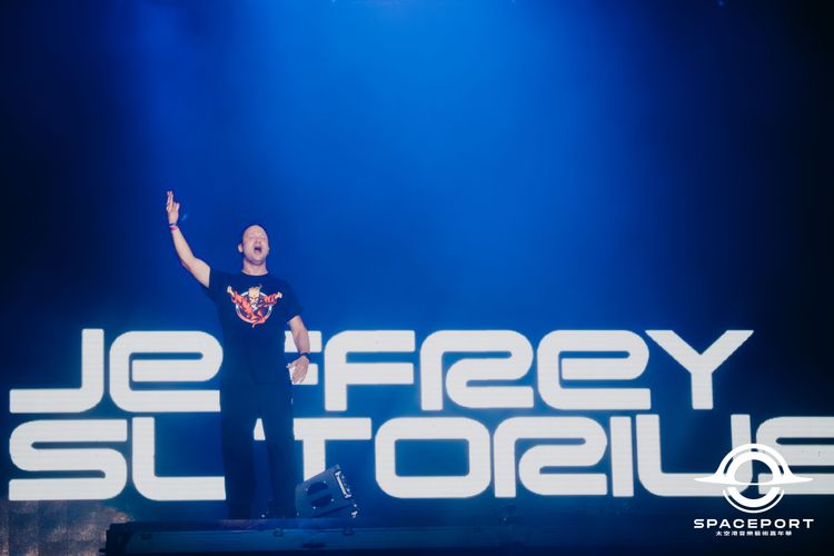 Jeffrey Sutorius想念台灣鹹酥雞。太空港音樂藝術嘉年華提供 