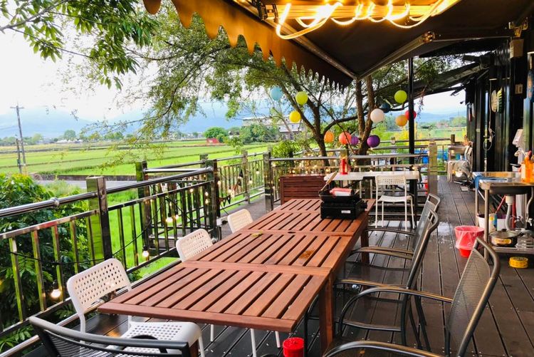 「三星祕露32營區」位於宜蘭三星鄉，鄰近自然生態豐富的安農溪。奧丁丁提供