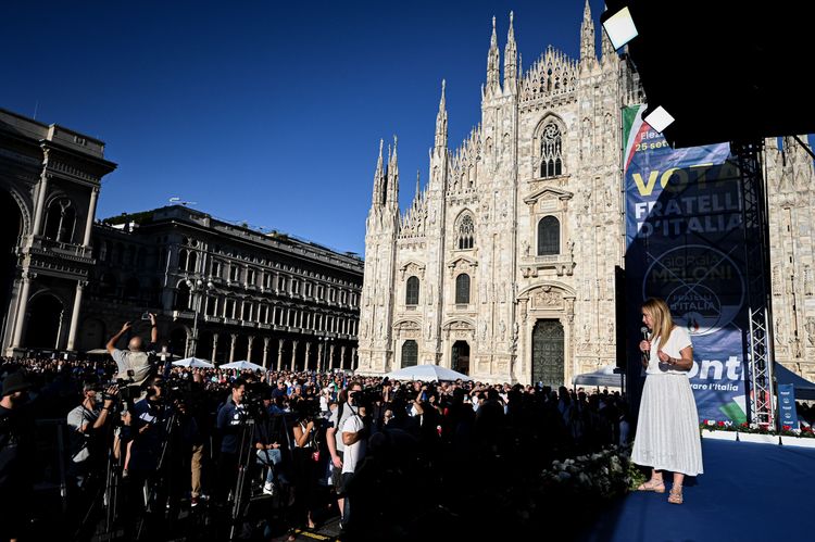 選前已被看好可能出任總理。法新社