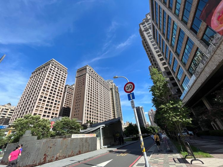 藝文特區為桃園傳統豪宅聚落。楊明峰攝