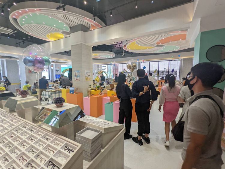 業者認為，公益路的人潮及廣告效果，都還不錯，租金CP值很高。王鈞生攝