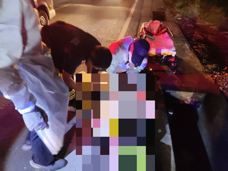 傷者為25歲越南女子。讀者提供