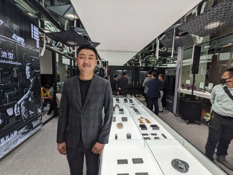 上田鋁業第三代接班人吳律謙。王鈞生攝