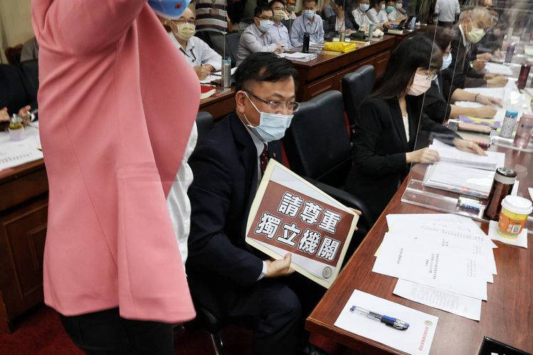 NCC主委陳耀祥。葉志明攝