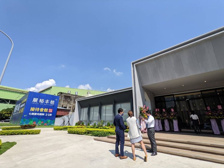 中科后里園區持續吸引投資進駐，不少科技族群就近置產。王鈞生攝