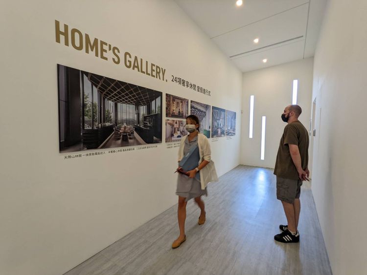 全案規劃設計由國際級頂尖建築團隊聯手，包含七期豪宅推手戴育澤建築師、在日本打造新千歲機場的北海道營造龍頭岩田地崎以及世界耐震專家戴雲發，攜手打造后里最大開發案。王鈞生攝