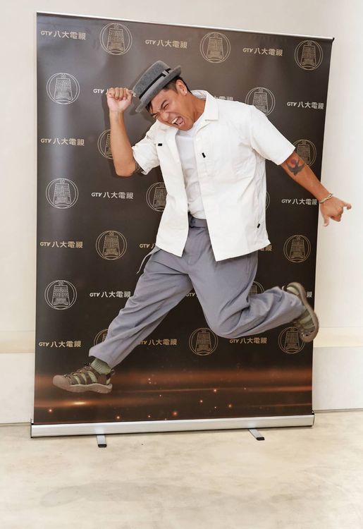 竇智孔對奪獎沒信心，入圍就很開心。葉志明攝