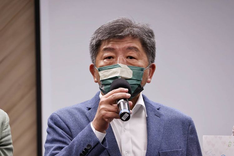 陳時中說，自己一直都希望用政見選舉。葉志明攝